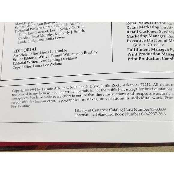 The Spirit Of Christmas Creative Holidays Ideas Book Eight Leisure Arts 1994 Vtg - Picture 11 of 16